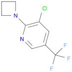 2-(azetidin-1-yl)-3-chloro-5-(trifluoromethyl)pyridine