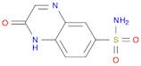 2-oxo-1,2-dihydroquinoxaline-6-sulfonamide