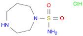 1,4-diazepane-1-sulfonamide hydrochloride