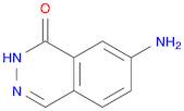 7-amino-1,2-dihydrophthalazin-1-one