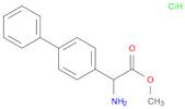 methyl 2-amino-2-(4-phenylphenyl)acetate hydrochloride