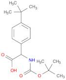 2-{[(tert-butoxy)carbonyl]amino}-2-(4-tert-butylphenyl)acetic acid