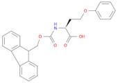 (2S)-2-{[(9H-fluoren-9-ylmethoxy)carbonyl]amino}-4-phenoxybutanoic acid