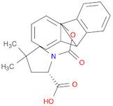 (2S)-1-{[(9H-fluoren-9-yl)methoxy]carbonyl}-4,4-dimethylpyrrolidine-2-carboxylic acid