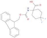 1-([(9H-FLUOREN-9-YLMETHOXY)CARBONYL]AMINO)-4,4-DIFLUOROCYCLOHEXANE-1-CARBOXYLIC ACID