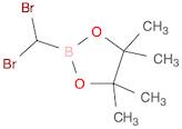 2-(dibromomethyl)-4,4,5,5-tetramethyl-1,3,2-dioxaborolane