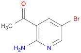 1-(2-amino-5-bromopyridin-3-yl)ethan-1-one