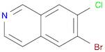 6-bromo-7-chloroisoquinoline