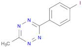 3-(4-iodophenyl)-6-methyl-1,2,4,5-tetrazine