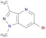 6-bromo-1,3-dimethyl-1H-pyrazolo[4,3-b]pyridine