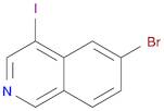 6-bromo-4-iodoisoquinoline