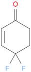 4,4-difluorocyclohex-2-en-1-one