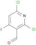 2,6-dichloro-4-iodopyridine-3-carbaldehyde