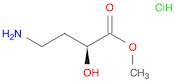 methyl (2S)-4-amino-2-hydroxybutanoate hydrochloride
