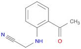 2-[(2-Acetylphenyl)amino]acetonitrile