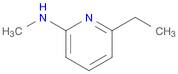 6-Ethyl-N-methylpyridin-2-amine