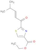 Ethyl 2-(4-methylpent-2-enoyl)thiazole-4-carboxylate