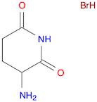 3-Aminopiperidine-2,6-dione hydrobromide