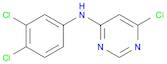 6-Chloro-N-(3,4-dichlorophenyl)pyrimidin-4-amine