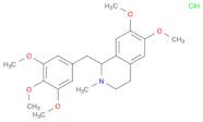 6,7-Dimethoxy-2-methyl-1-(3,4,5-trimethoxybenzyl)-1,2,3,4-tetrahydroisoquinoline hydrochloride