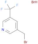 3-(Bromomethyl)-5-(trifluoromethyl)pyridine hydrobromide