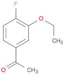 1-(3-Ethoxy-4-fluorophenyl)ethanone