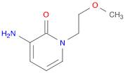 3-Amino-1-(2-methoxyethyl)pyridin-2(1H)-one