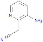 2-(3-Aminopyridin-2-yl)acetonitrile