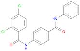 2,4-Dichloro-N-(phenylcarbamoyl)phenylbenzamide