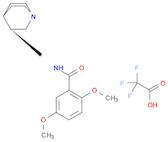 N-(3S)-1-Azabicyclo[2.2.2]oct-3-yl-2,5-dimethoxybenzamidetrifluoroacetate