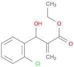 Ethyl2[(2-chlorophenyl)(hydroxy)methyl]acrylate