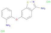 6-(2-Aminophenoxy)-1,2-benzisothiazol-3-aminedihydrochloride