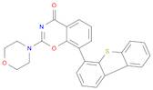 8-(4-Dibenzothienyll)-2-(4-morpholinyl)-4H-1,3-benzoxazin-4-one