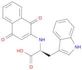 N-(1,4-Dihydro-1,4-dioxo-2-naphthalenyl)-L-tryptophan