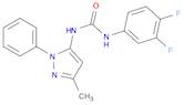 N-(3,4-Difluorophenyl)-N'-(3-methyl-1-phenyl-1H-pyrazol-5-yl)urea