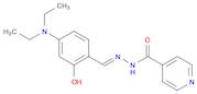 2-[[4-(Diethylamino)-2-hydroxyphenyl]methylene]hydrazide-4-pyridinecarboxylicacid