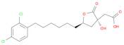 (3R,5S)-rel-5-[6-(2,4-Dichlorophenyl)hexyl]tetrahydro-3-hydroxy-2-oxo-3-furanaceticacid