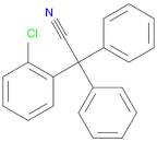 2-Chloro-α,α-diphenylbenzeneacetonitrile