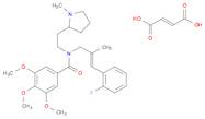 N-[(2E)-3-(2-Fluorophenyl)-2-methyl-2-propen-1-yl]-3,4,5-trimethoxy-N-[2-(1-methyl-2-pyrrolidinyl)ethyl]benzamidefumarate