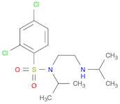 2,4-Dichloro-N-isopropyl-N-(2-isopropylaminoethyl)benzenesulfonamide