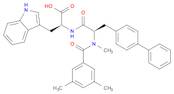 N-3-[1,1'-Biphenyl]-4-yl-N-(3,5-dimethylbenzoyl)-N-methyl-D-alanyl-L-tryptophan