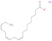 9Z,12Z,15Z-octadecatrienoicacid,monosodiumsalt