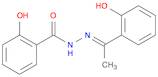 2-hydroxy-benzoicacid,2-[1-(2-hydroxyphenyl)ethylidene]hydrazide