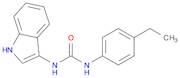 N-(4-ethylphenyl)-N'-1H-indol-3-yl-urea