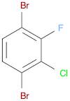 1,4-Dibromo-2-chloro-3-fluorobenzene