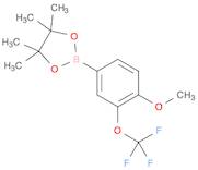 1,3,2-Dioxaborolane, 2-[4-methoxy-3-(trifluoromethoxy)phenyl]-4,4,5,5-tetramethyl-