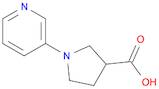 1-Pyridin-3-ylpyrrolidine-3-carboxylic acid