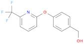(4-{[6-(Trifluoromethyl)pyridin-2-yl]oxy}phenyl)methanol