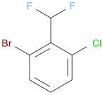 1-Bromo-3-chloro-2-(difluoromethyl)benzene