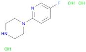 1-(5-Fluoropyridin-2-yl)piperazine trihydrochloride